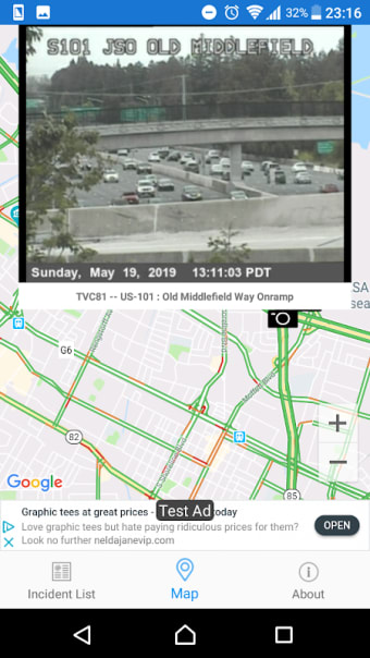 California Roads - Traffic and Cameras