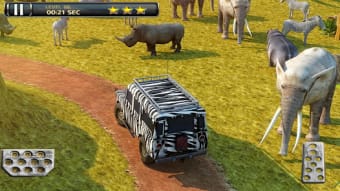 Safari Truck Parking Simulator