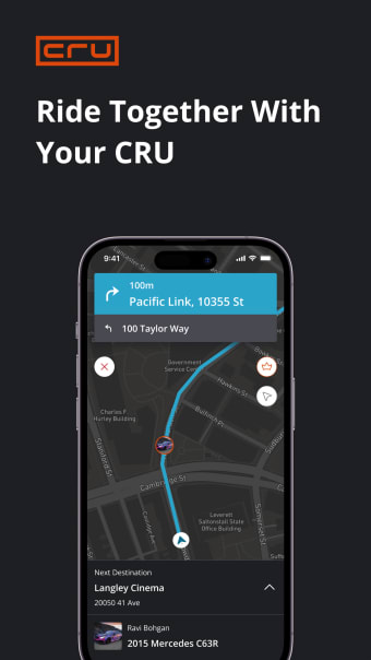 Cru App - GPS Rally System