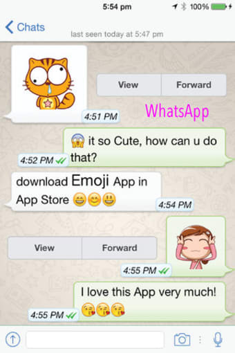 Emoji Free for WhatsApp, Kik, Telegram...etc 17+