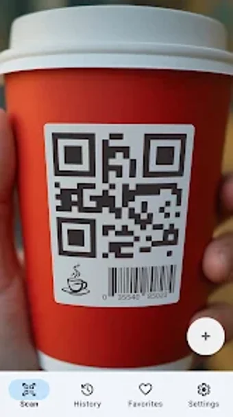 QR Code Scanner - without ads