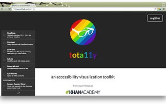 tota11y for Chrome