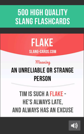 Slang Cards: Learn English Sla