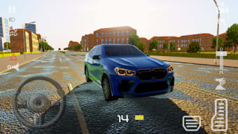 X6 Car Simulator 2023 SUV