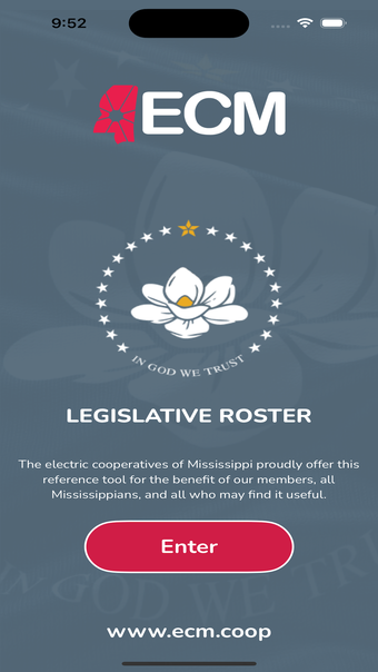 ECM Legislative Roster