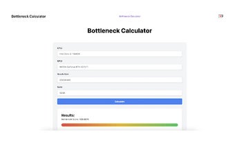 Bottleneck Calculator