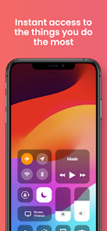 iControl OS 18- Control Center