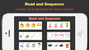 Read and Sequence - Sequencing Stories for Early Readers