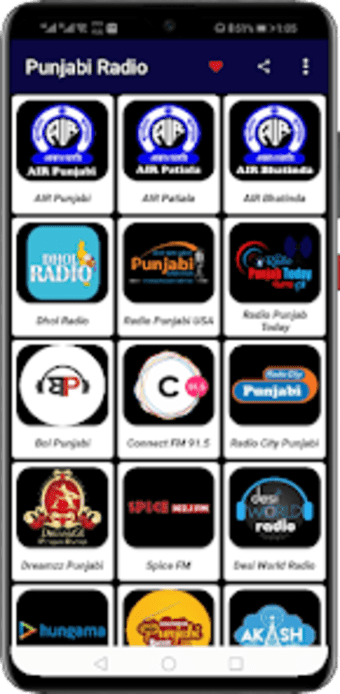 Punjabi Radio FM  AM HD Live