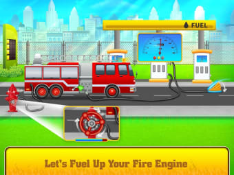 Firefighter Fire Rescue game