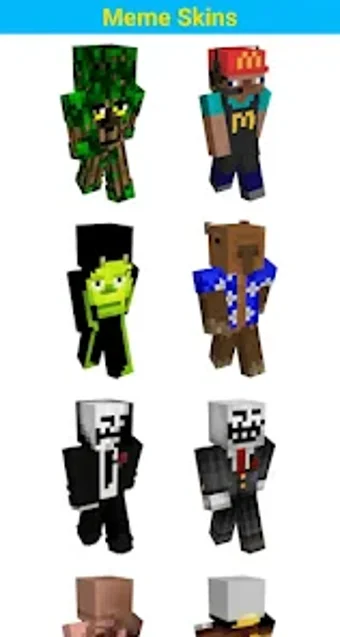 Meme skins for minecraft