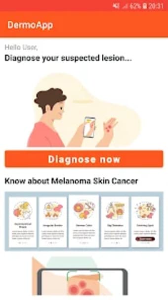 DermoApp: Skincancer detection