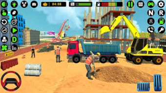 City JCB Construction Games 3D
