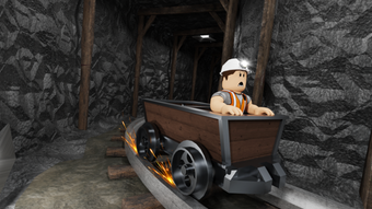 ULTRA TNT Cart Ride Mine Adventures