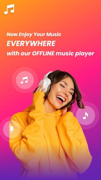 Offline music player- My music