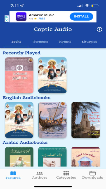 Coptic Audio