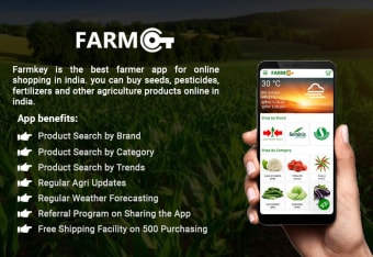 Farmkey - Agriculture App  Online Shopping India