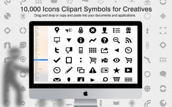 10,000 Icons Clipart Symbols for Creatives