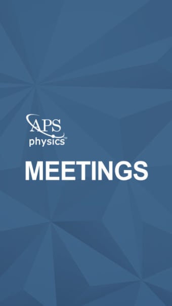 Meetings@APS