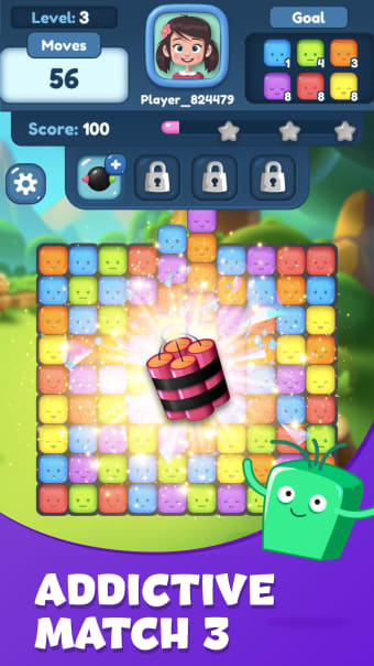 Pop Block Puzzle: Match 3 Game