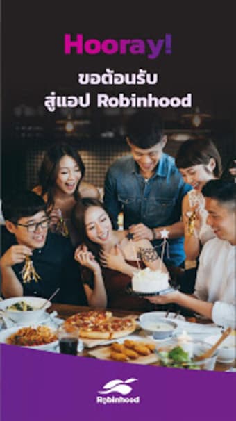 Robinhood - Food  Booking