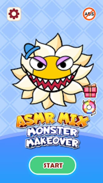 ASMR Mix Monster Makeover