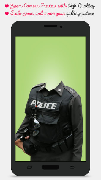 Traffic Police Suit Maker