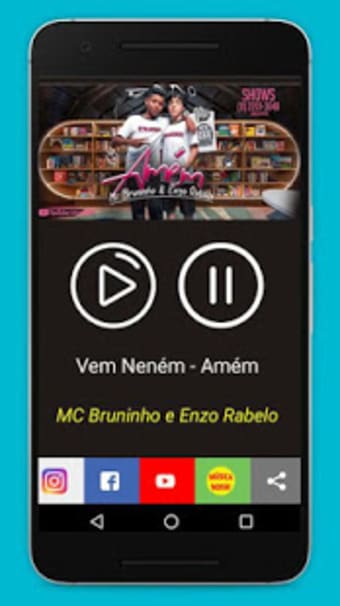 Vem Neném - MC Bruninho - Enzo Rabelo - Amém