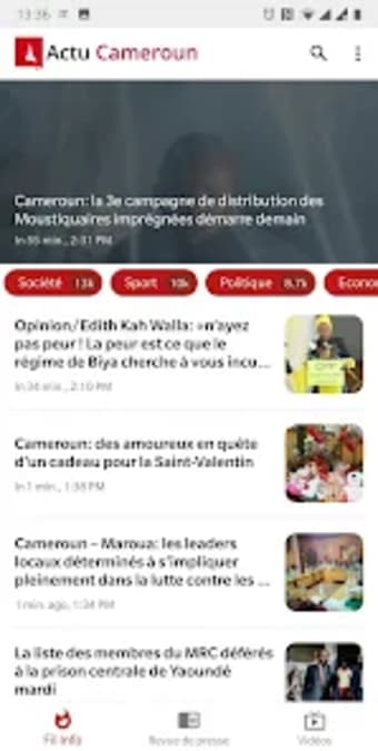 Actu Cameroun   Latest News