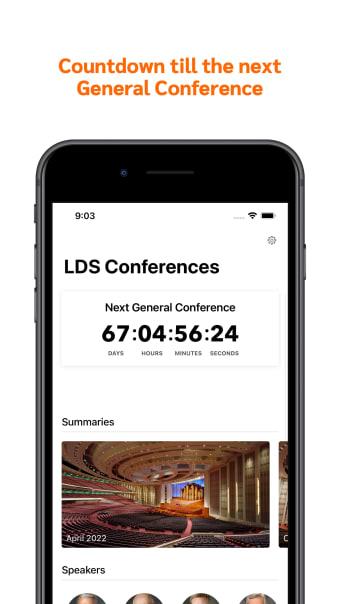 LDS Conferences