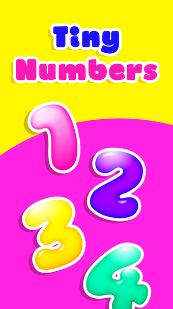 123 counting games Tiny Number