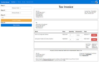 Invoice Issuer