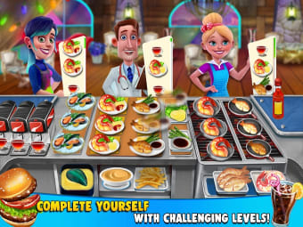 Cooking Fun: Restaurant Games