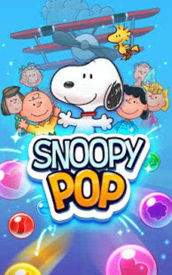 Snoopy Pop - Free Match Blast  Pop Bubble Game