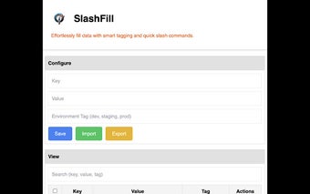 SlashFill