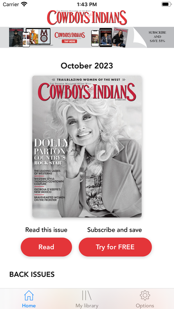 Cowboys  Indians Magazine