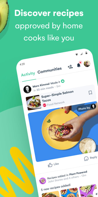 Whisk: Recipes  Meal Planner