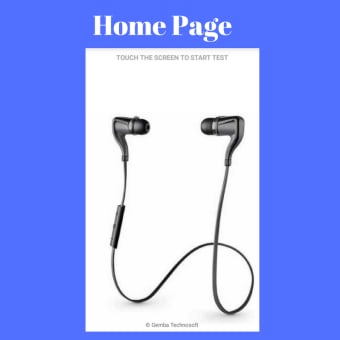 Headset Test  Headset-Speaker Toggle