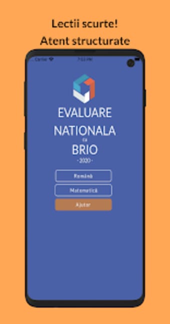 Evaluarea Națională cu Brio