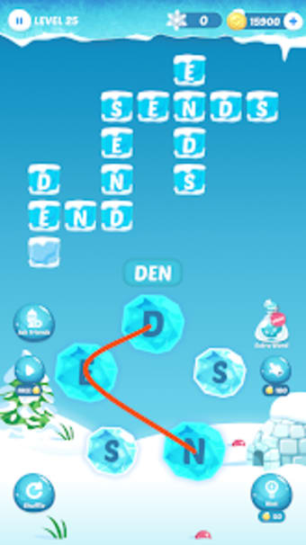 Word Frozen: Word Link Game
