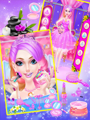 Pink Princess - Makeover Games