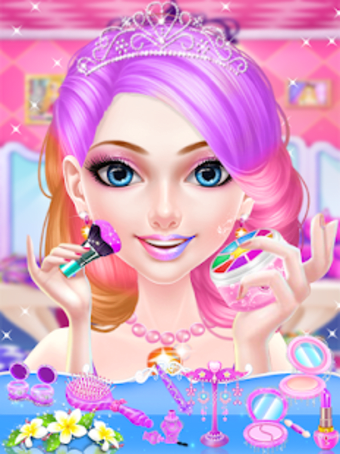 Pink Princess - Makeover Games