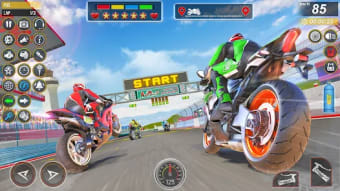 Moto Bike Racing: Rider Games