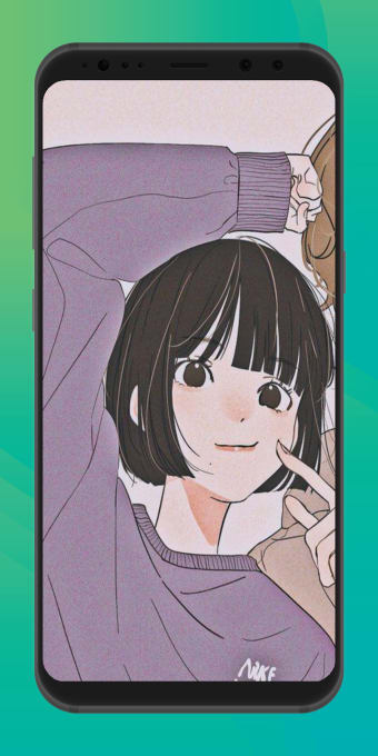 Anime Couple Wallpaper for 2