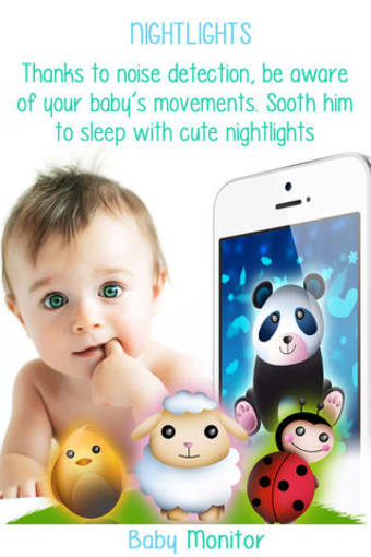 Baby Monitor Pro: Universal video surveillance