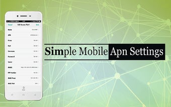 How To Configure Simple Mobile APN Settings