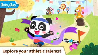 Little Pandas Sports Champion