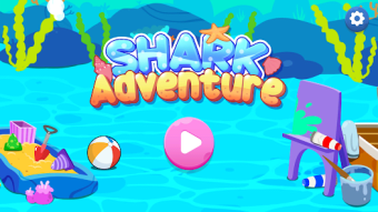 Mini Game: Shark Adventure