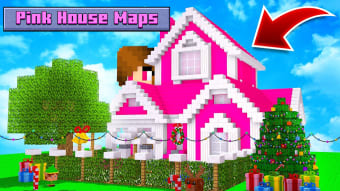 Pink house maps