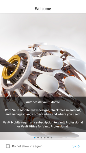 Autodesk Vault Mobile